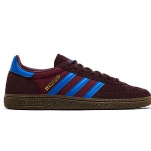 Adidas Spezial Burgundy and Blue